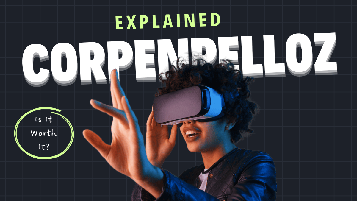 Illustration representing Corpenpelloz — a blend of cultural roots and digital identity frameworks, symbolized by tribal art and modern tech circuits.