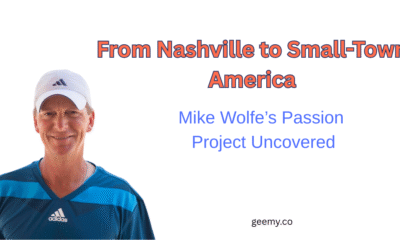 Restored historic small-town street with vintage buildings, inspired by Mike Wolfe’s passion project to preserve America’s hidden history.