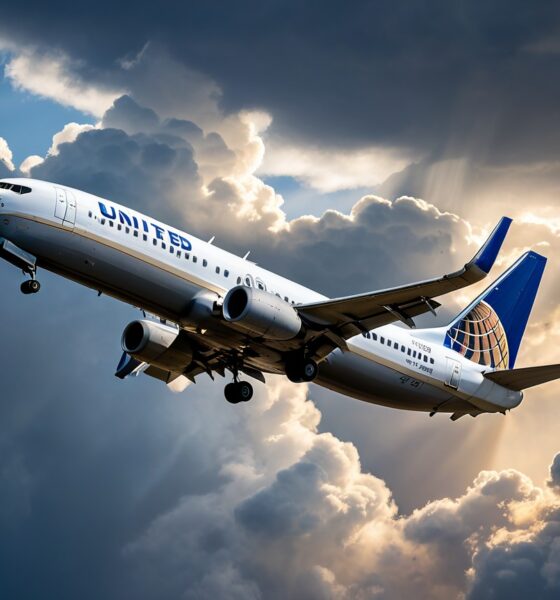 United Airlines Flight UA770 emergency diversion during unexpected mid-air incident ensuring passenger safety