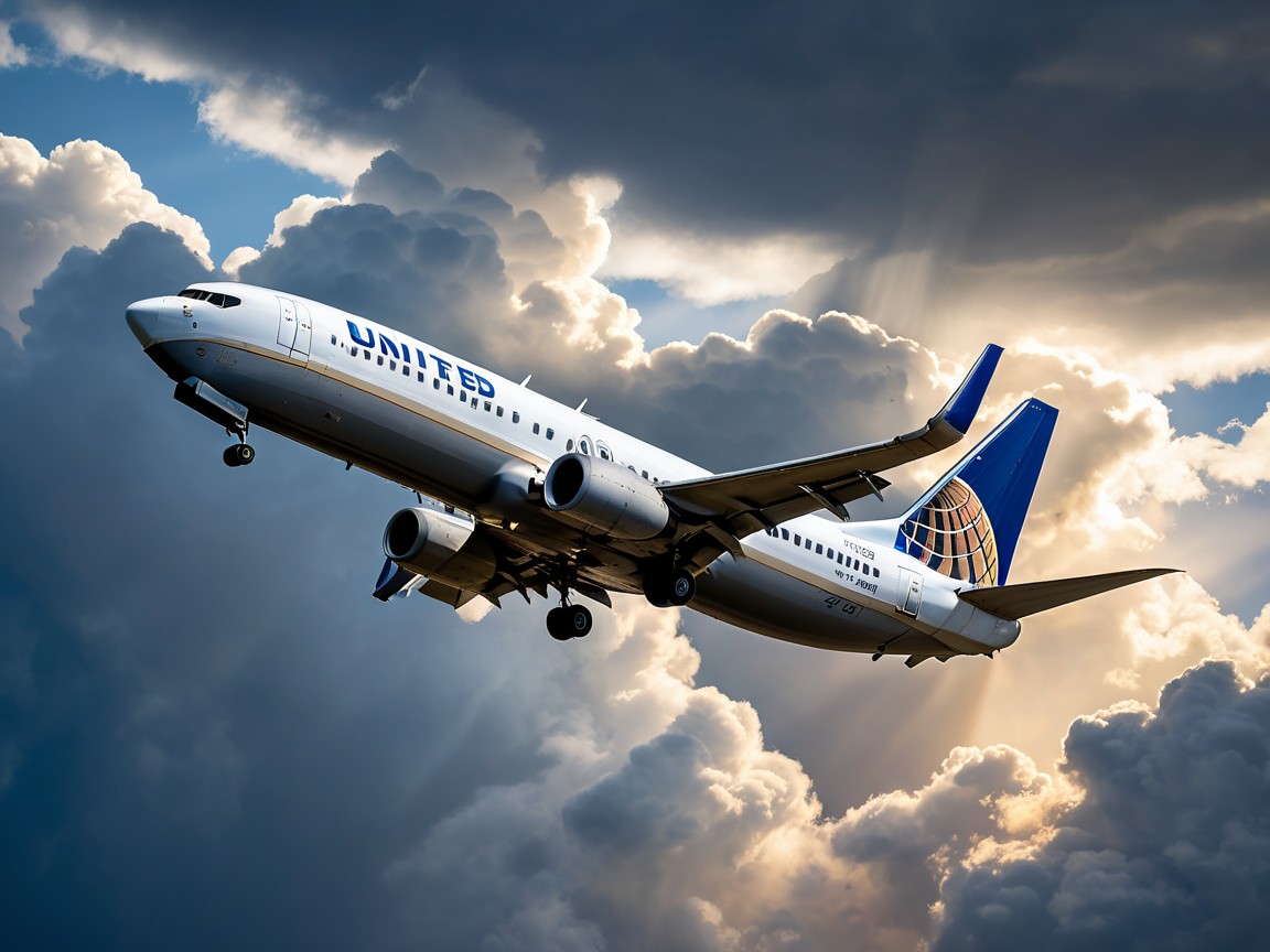 United Airlines Flight UA770 emergency diversion during unexpected mid-air incident ensuring passenger safety